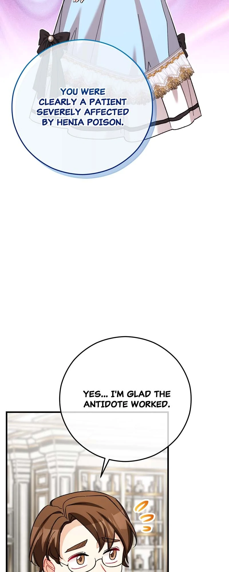 Don’t Look Back, Seisia! Chapter 120 - Page 11