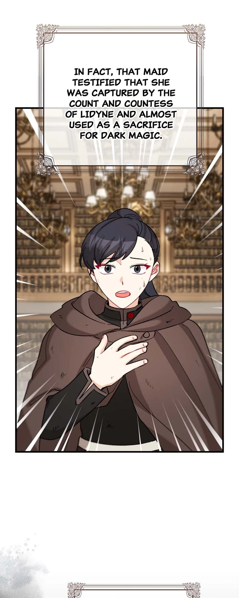 Don’t Look Back, Seisia! Chapter 120 - Page 21