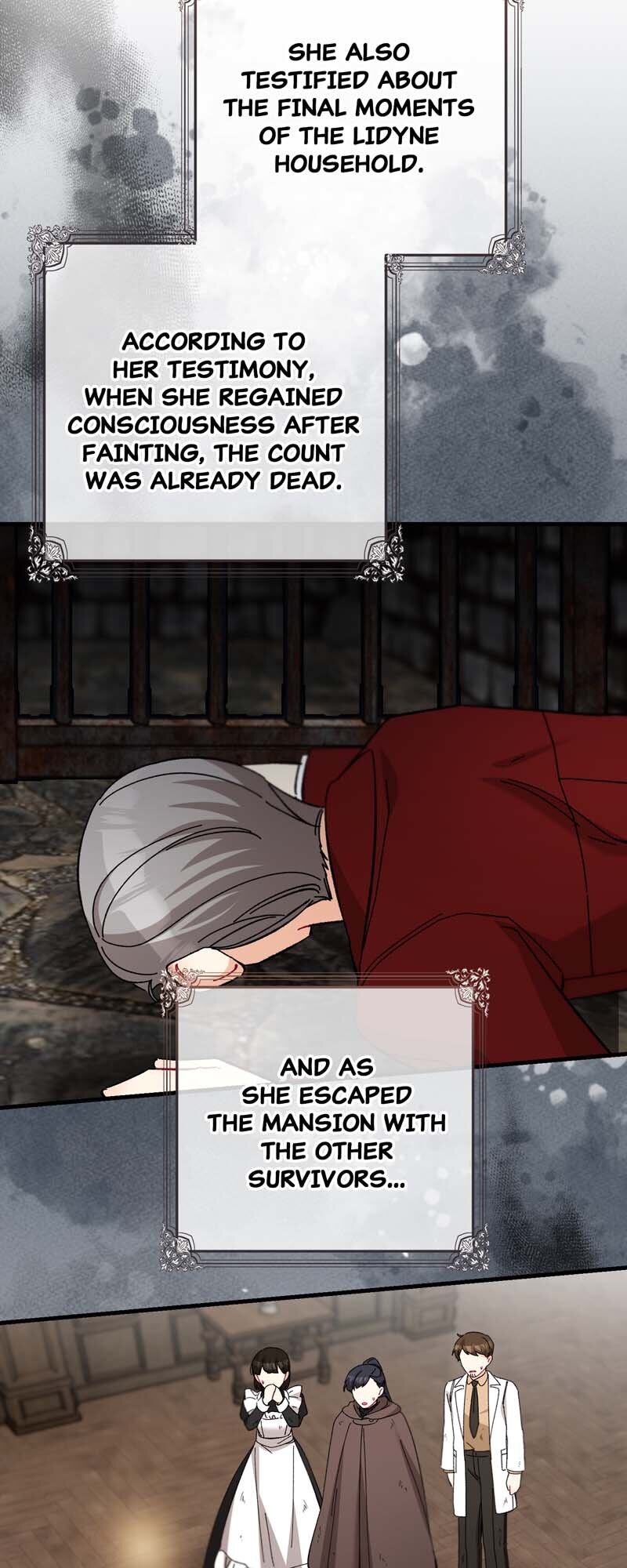 Don’t Look Back, Seisia! Chapter 120 - Page 22