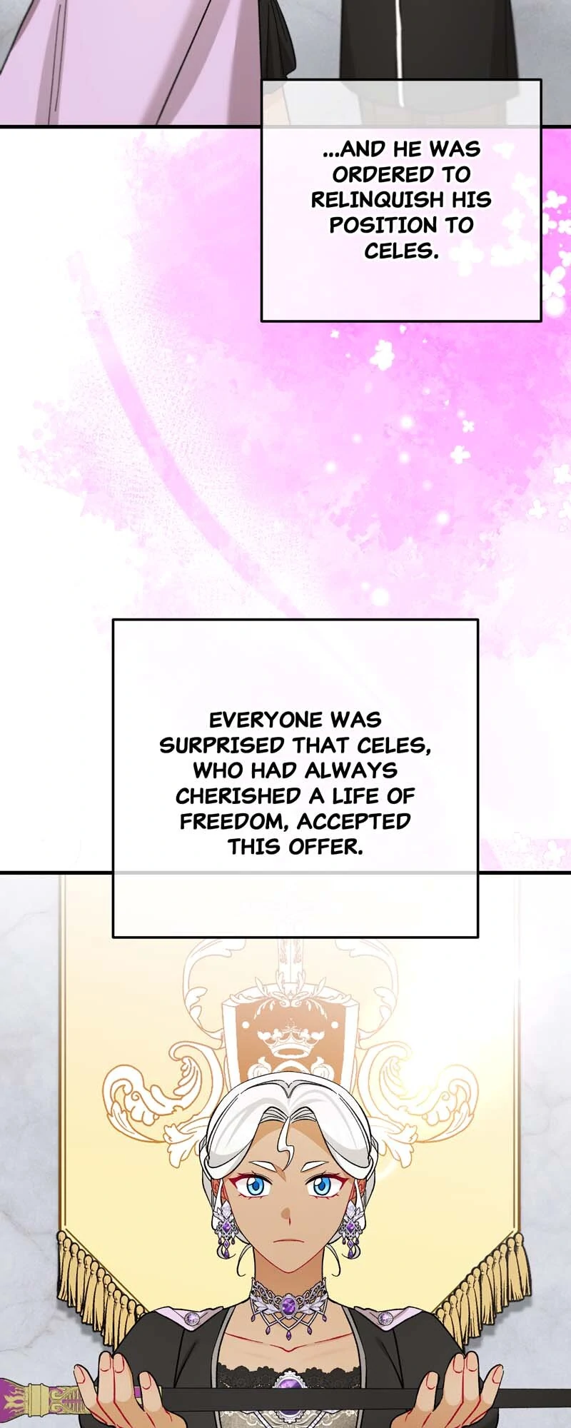 Don’t Look Back, Seisia! Chapter 120 - Page 35