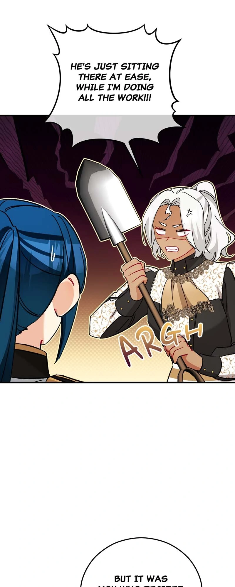 Don’t Look Back, Seisia! Chapter 120 - Page 40