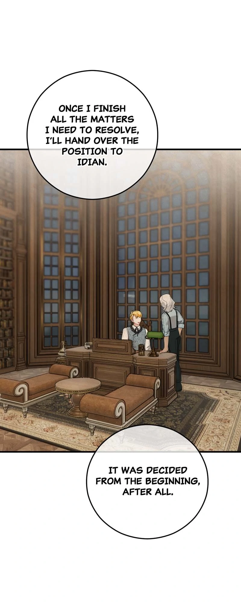 Don’t Look Back, Seisia! Chapter 120 - Page 44