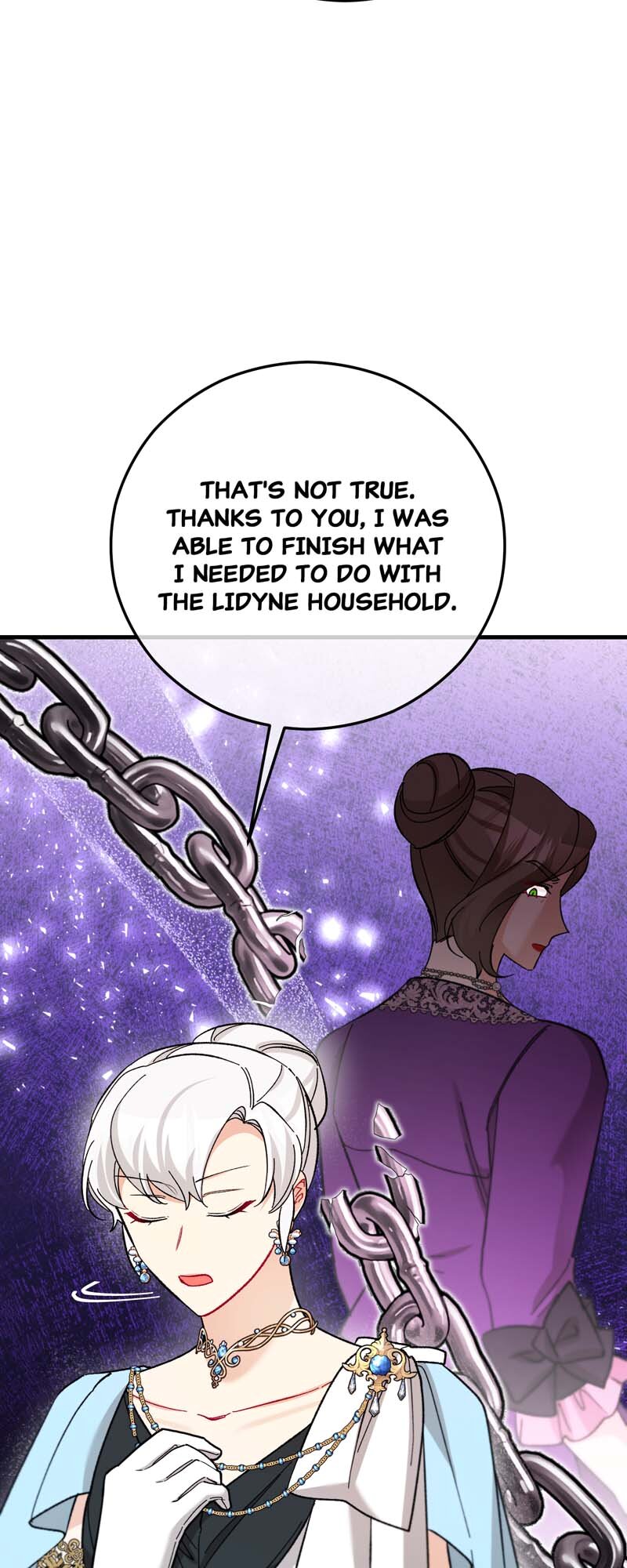 Don’t Look Back, Seisia! Chapter 120 - Page 54