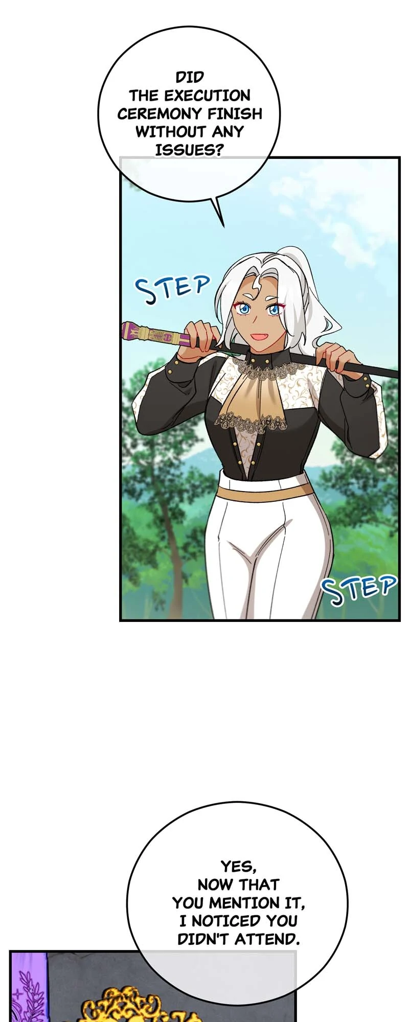 Don’t Look Back, Seisia! Chapter 120 - Page 59