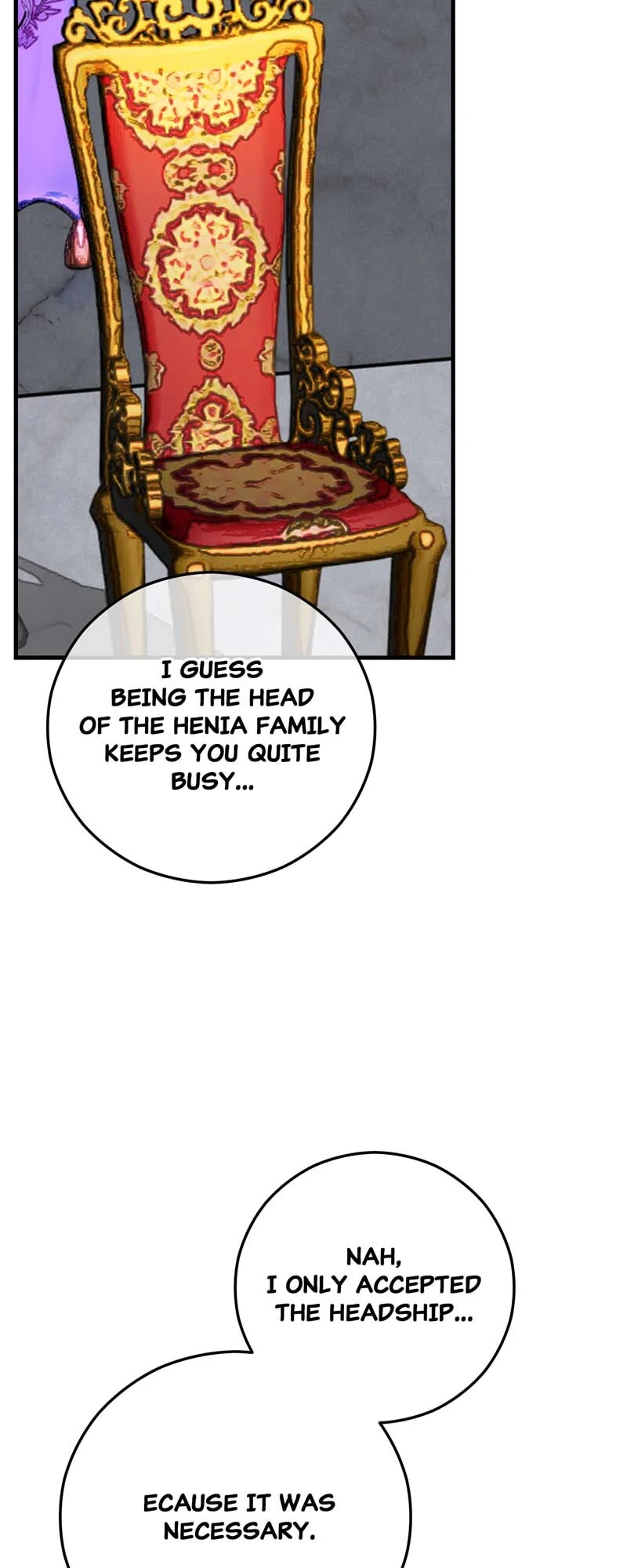 Don’t Look Back, Seisia! Chapter 120 - Page 60