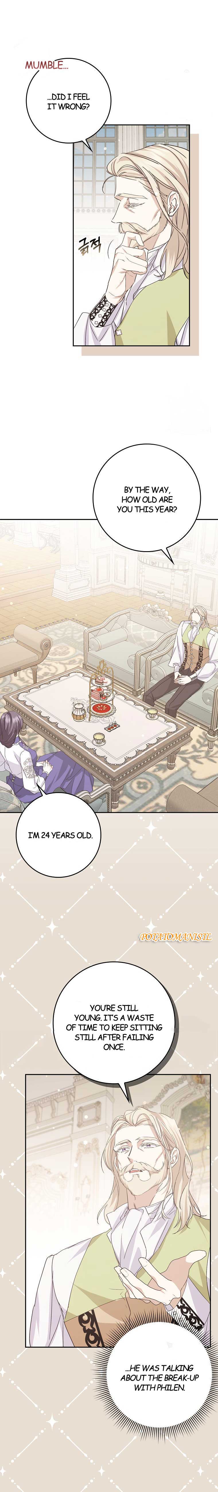 Don’t pick up the trash you threw away Chapter 64 - Page 12