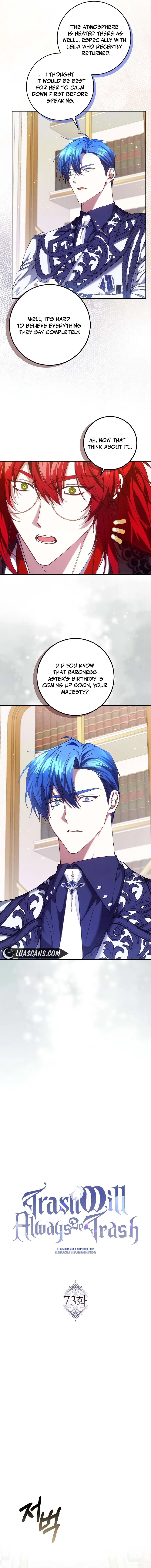 Don’t pick up the trash you threw away Chapter 73 - Page 8