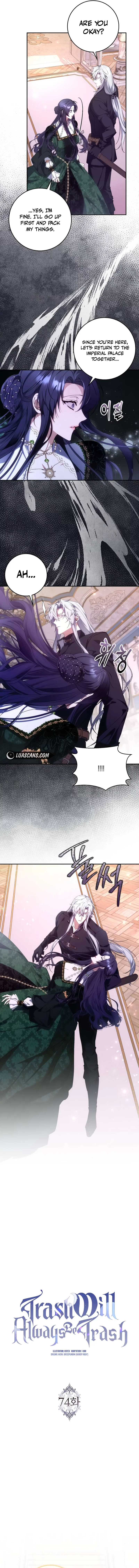 Don’t pick up the trash you threw away Chapter 74 - Page 6