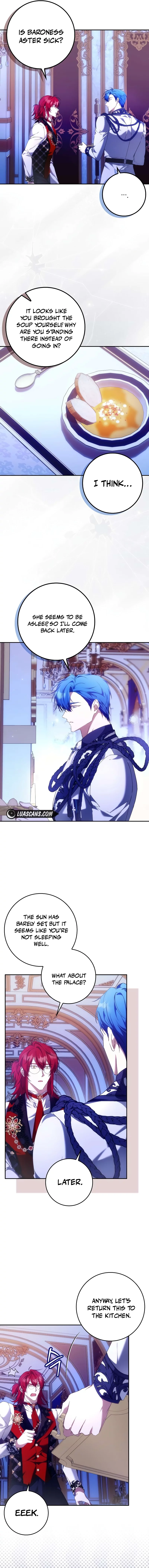 Don’t pick up the trash you threw away Chapter 74 - Page 10