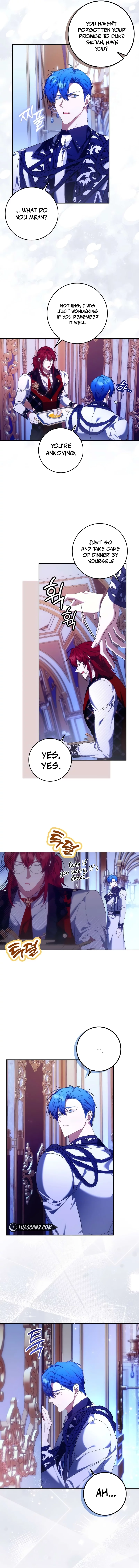 Don’t pick up the trash you threw away Chapter 74 - Page 12