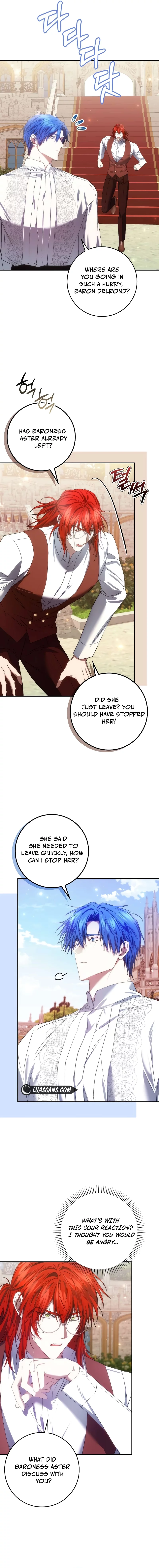 Don’t pick up the trash you threw away Chapter 76 - Page 9