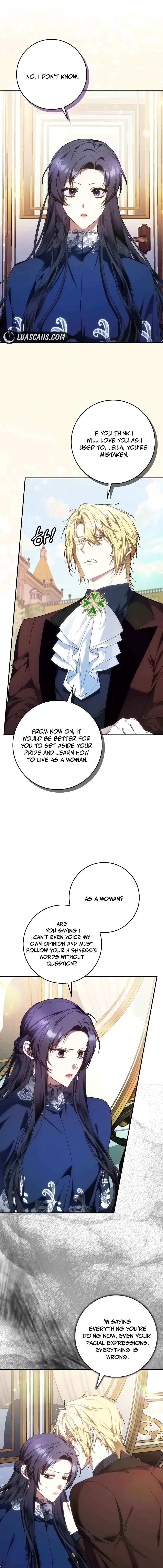 Don’t pick up the trash you threw away Chapter 77 - Page 9