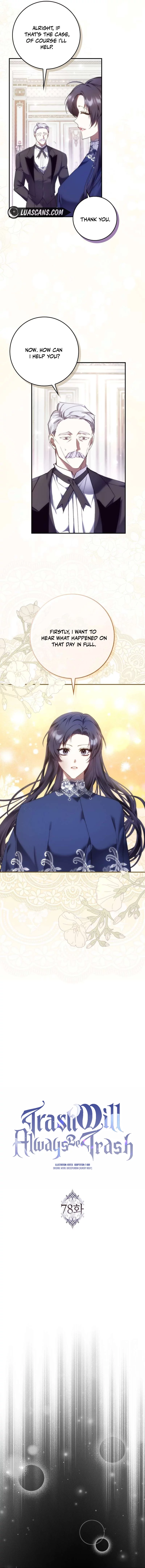 Don’t pick up the trash you threw away Chapter 78 - Page 8