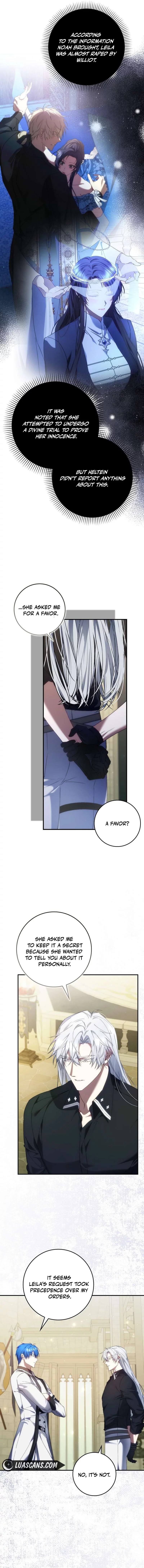 Don’t pick up the trash you threw away Chapter 78 - Page 12