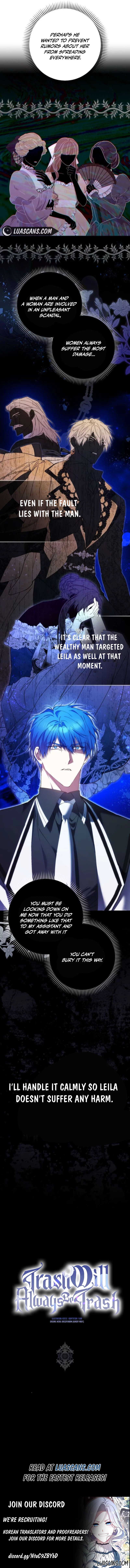 Don’t pick up the trash you threw away Chapter 78 - Page 14