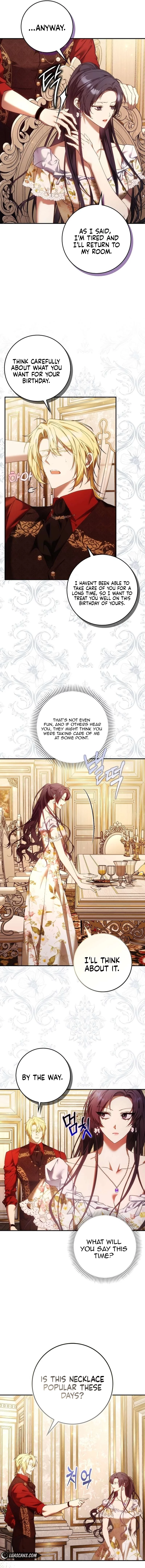 Don’t pick up the trash you threw away Chapter 79 - Page 10