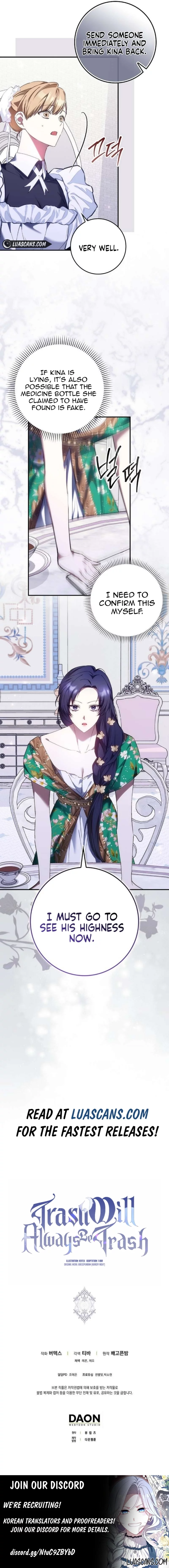 Don’t pick up the trash you threw away Chapter 79 - Page 16