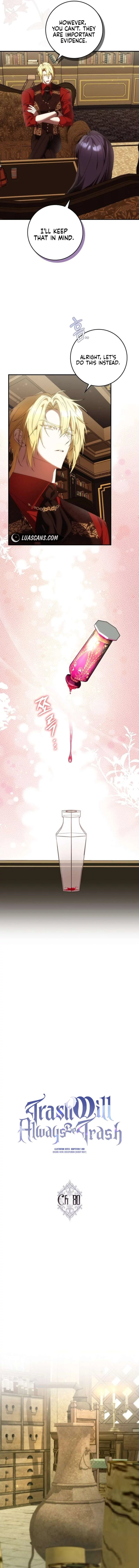 Don’t pick up the trash you threw away Chapter 80 - Page 4