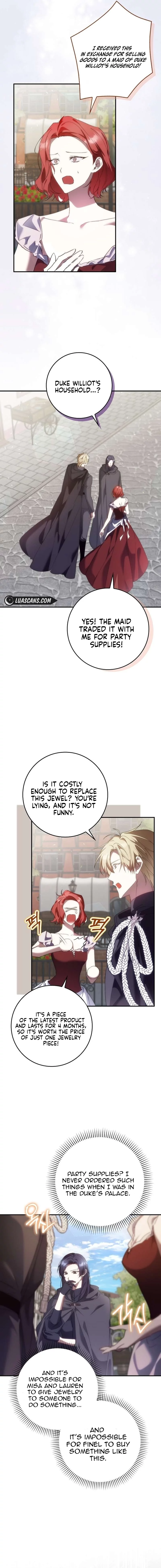 Don’t pick up the trash you threw away Chapter 80 - Page 9