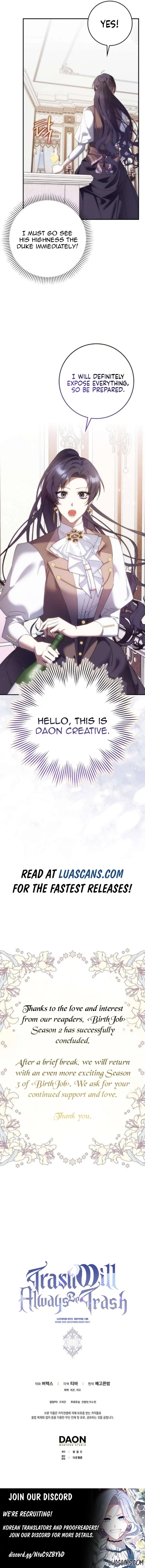 Don’t pick up the trash you threw away Chapter 80 - Page 15