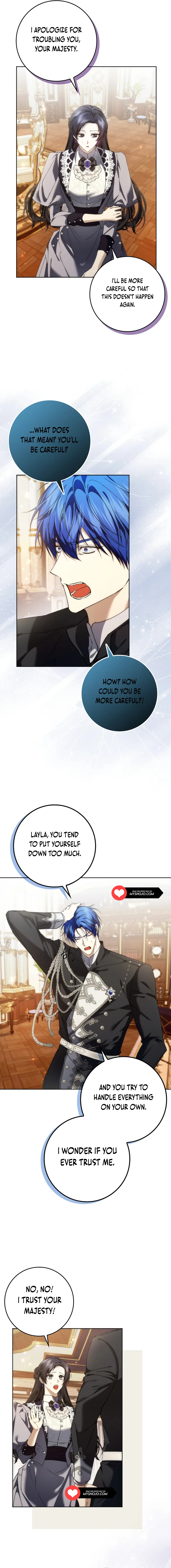 Don’t pick up the trash you threw away Chapter 84 - Page 12