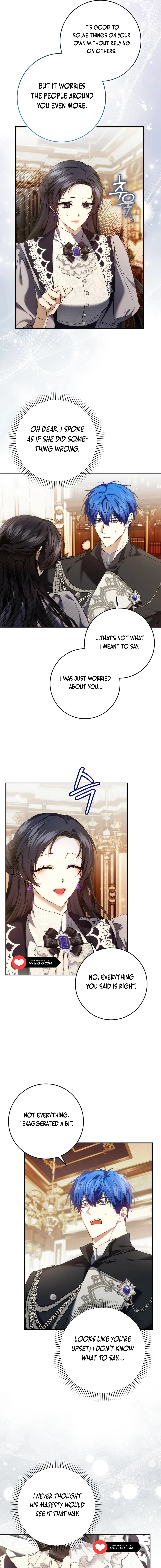 Don’t pick up the trash you threw away Chapter 84 - Page 13