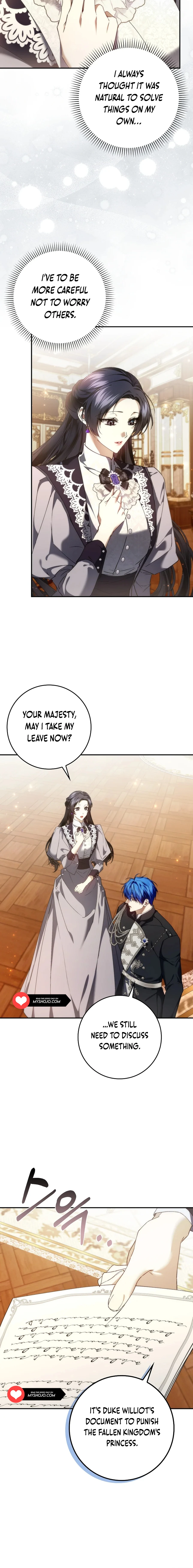 Don’t pick up the trash you threw away Chapter 84 - Page 14