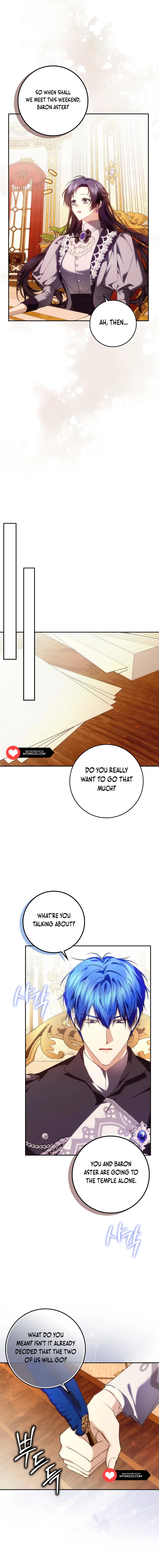 Don’t pick up the trash you threw away Chapter 85 - Page 6