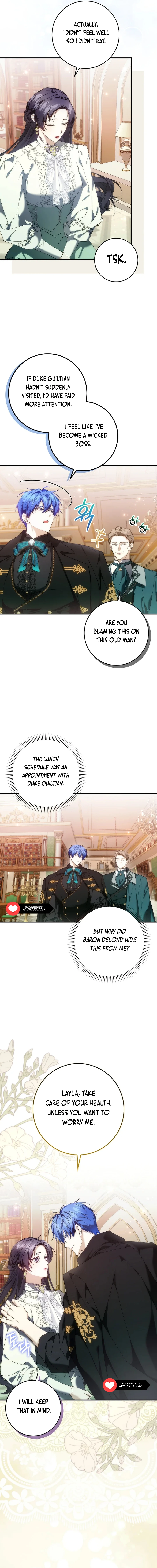 Don’t pick up the trash you threw away Chapter 85 - Page 10