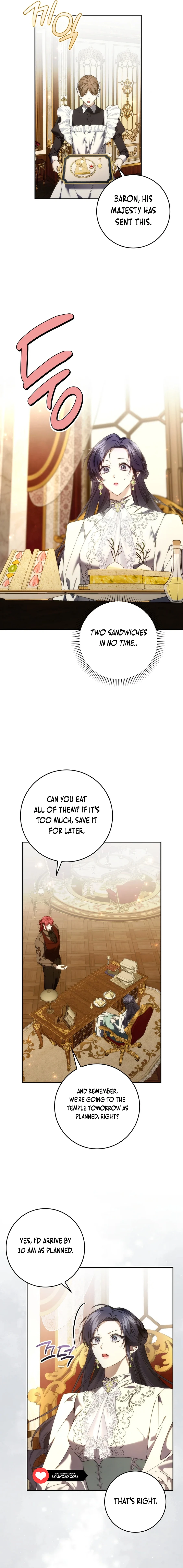 Don’t pick up the trash you threw away Chapter 85 - Page 12