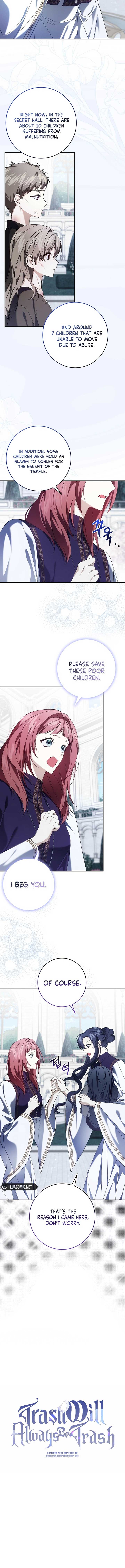 Don’t pick up the trash you threw away Chapter 87 - Page 10