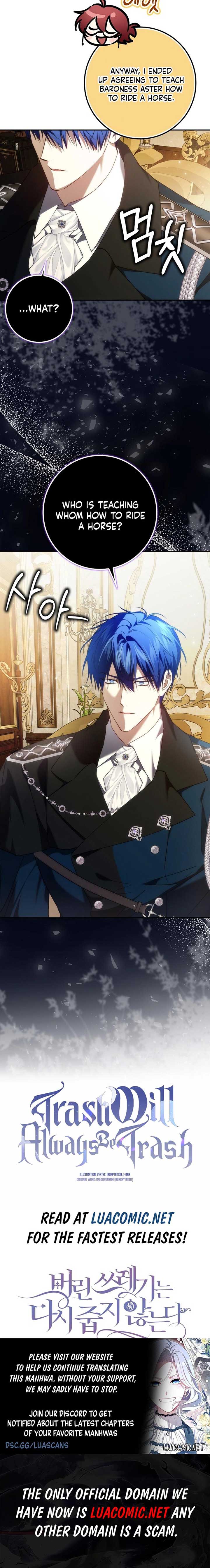 Don’t pick up the trash you threw away Chapter 91 - Page 13