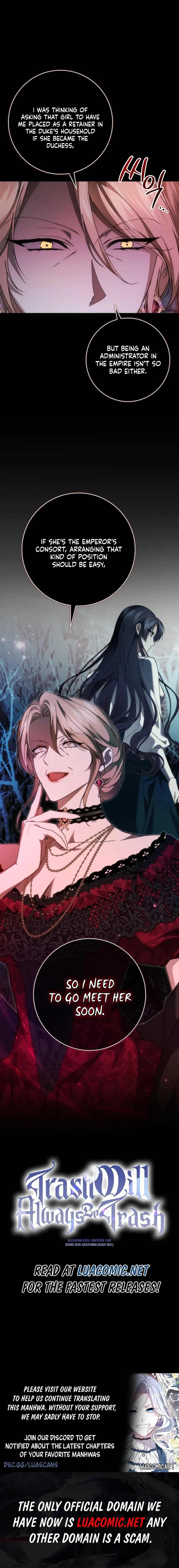 Don’t pick up the trash you threw away Chapter 95 - Page 16