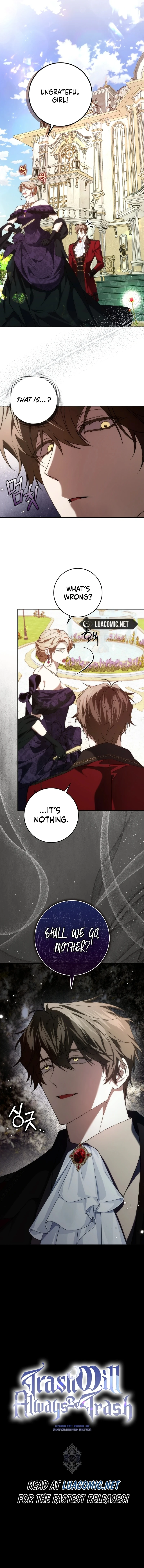 Don’t pick up the trash you threw away Chapter 96 - Page 16