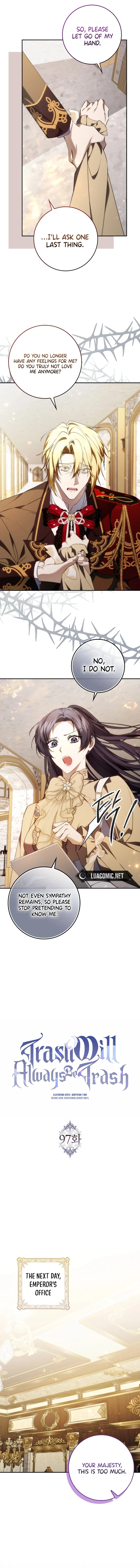 Don’t pick up the trash you threw away Chapter 97 - Page 4