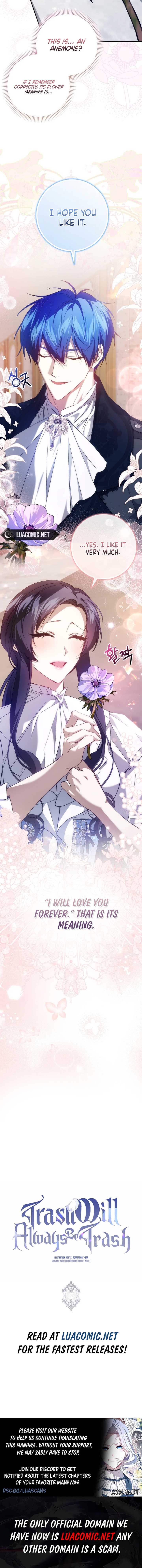 Don’t pick up the trash you threw away Chapter 100 - Page 12