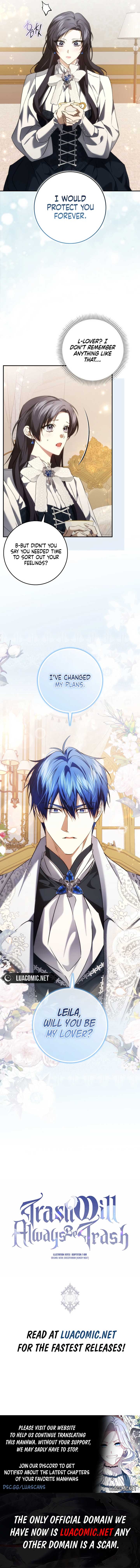 Don’t pick up the trash you threw away Chapter 101 - Page 16