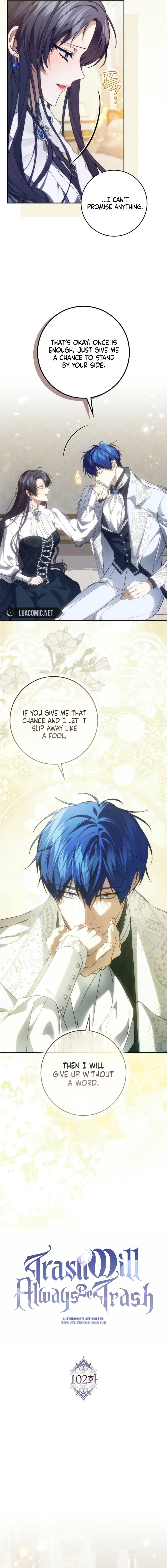 Don’t pick up the trash you threw away Chapter 102 - Page 5