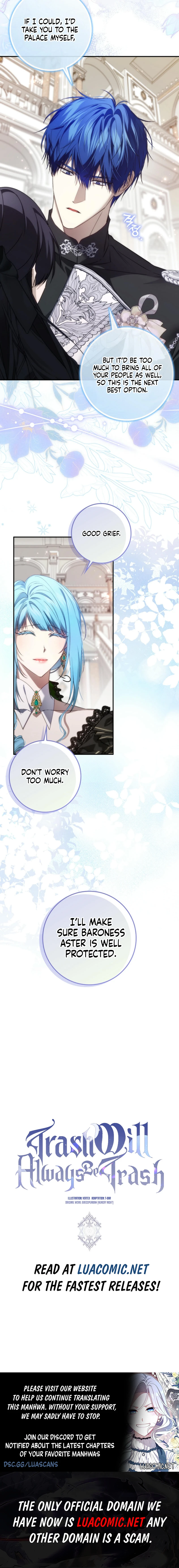 Don’t pick up the trash you threw away Chapter 105 - Page 9