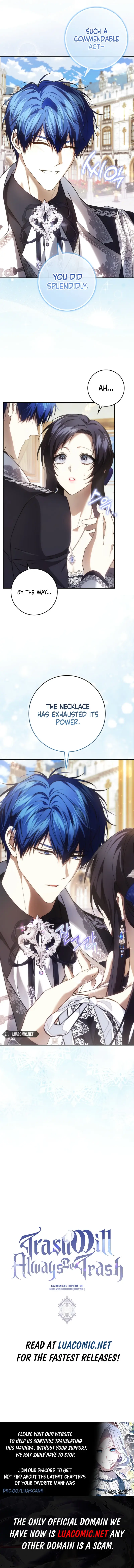 Don’t pick up the trash you threw away Chapter 110 - Page 9