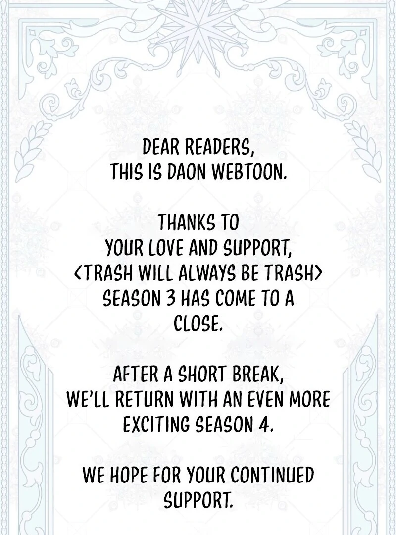 Don’t pick up the trash you threw away Chapter 120 - Page 135