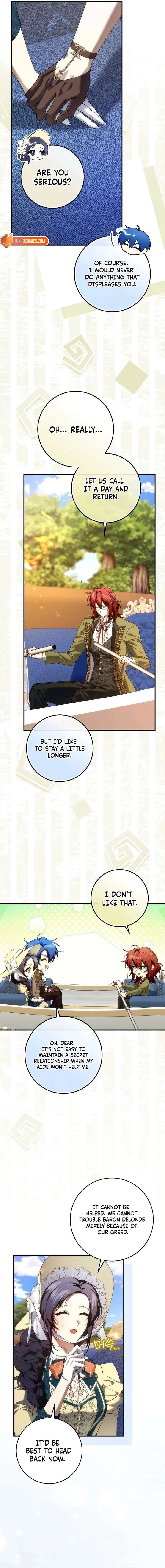 Don’t pick up the trash you threw away Chapter 121 - Page 4