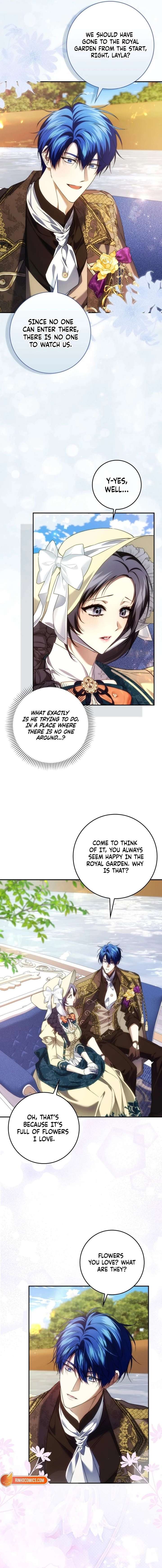 Don’t pick up the trash you threw away Chapter 121 - Page 5