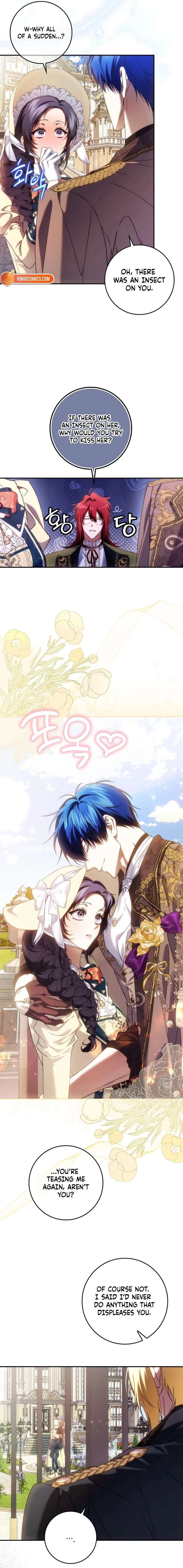 Don’t pick up the trash you threw away Chapter 121 - Page 8