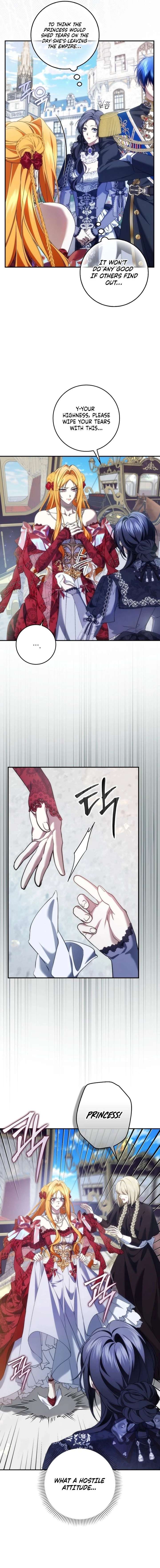 Don’t pick up the trash you threw away Chapter 121 - Page 11