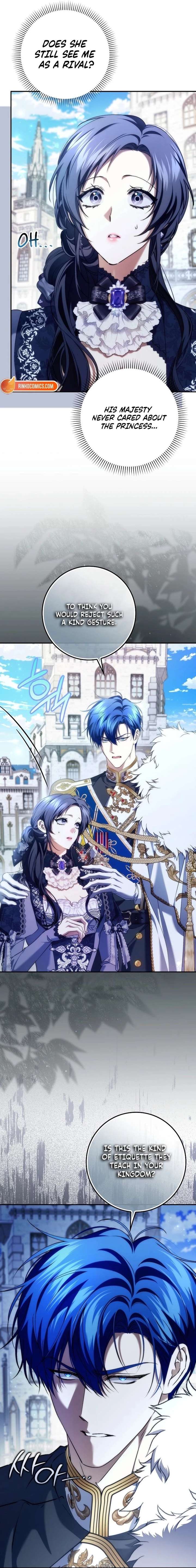 Don’t pick up the trash you threw away Chapter 121 - Page 12