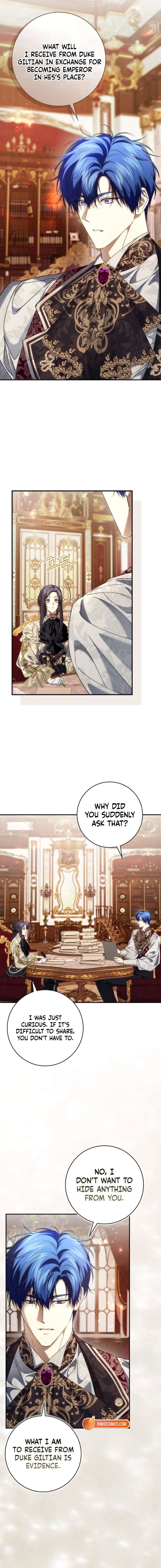 Don’t pick up the trash you threw away Chapter 122 - Page 6