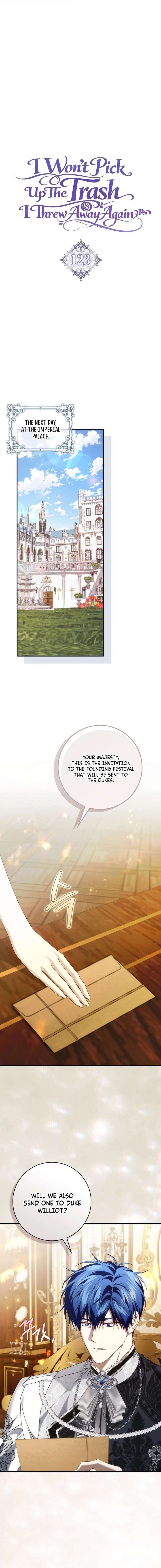 Don’t pick up the trash you threw away Chapter 123 - Page 6