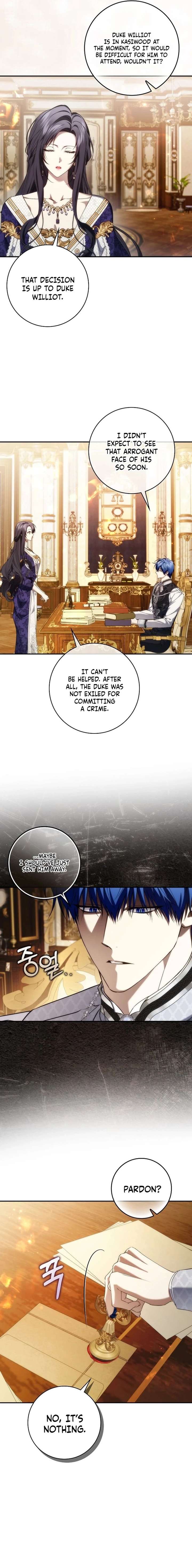 Don’t pick up the trash you threw away Chapter 123 - Page 7