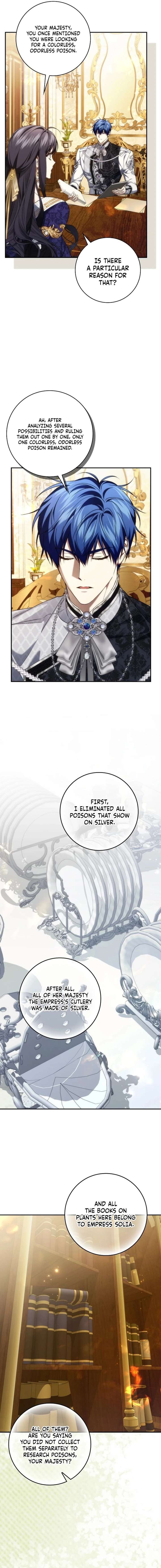 Don’t pick up the trash you threw away Chapter 123 - Page 9